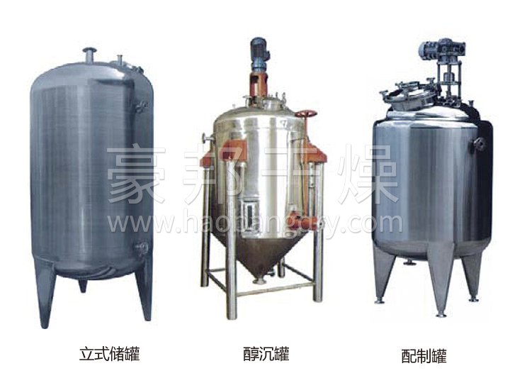 不銹鋼貯罐、配制罐